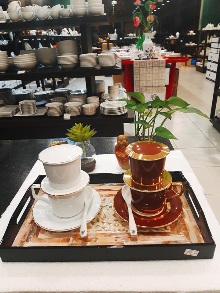 BỘ PHIN CÀ PHÊ Minh Long (TÁCH 0.17L) Came VCV