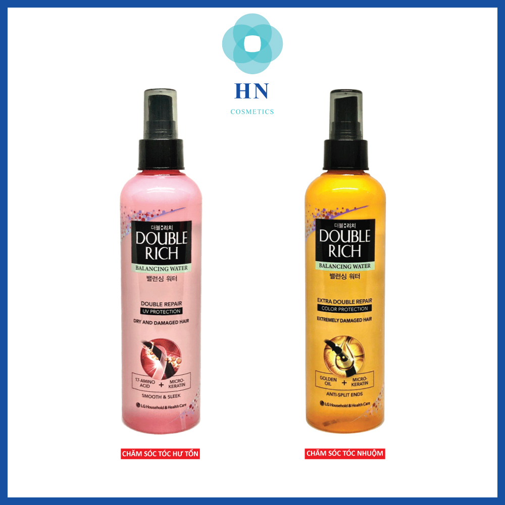 Nước xịt dưỡng tóc Double Rich 250ml
