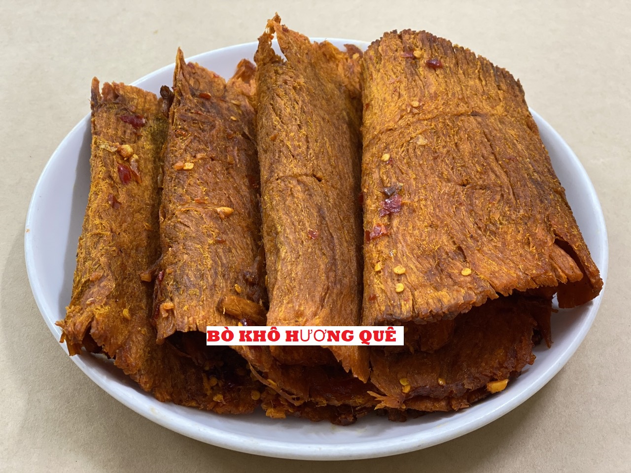 BÒ KHÔ MIẾNG HƯƠNG QUÊ NHA TRANG