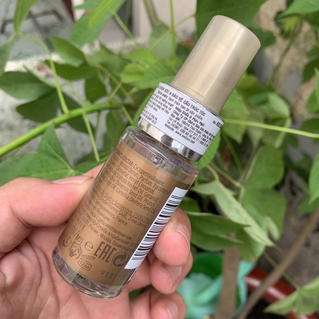 Tinh dầu phục hồi tóc SP Wella Luxe Oil 100ml ( New 2021 )