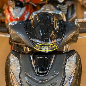 [HCM]Ốp Đầu Kính Chắn gió SH 2020 ( hàng cty ) đen trong cao cấp nhựa dày dễ lắp ráp và tháo rời đẳng cấp sang trọng