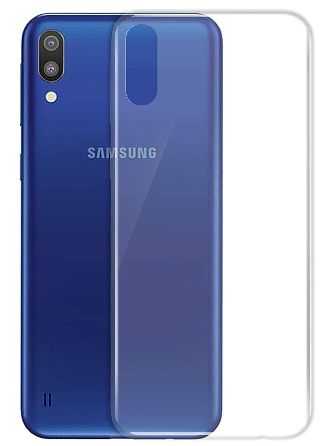 Ốp Silicon cho Samsung Galaxy A10 Trong suốt (Loại A+ chống ố vàng)