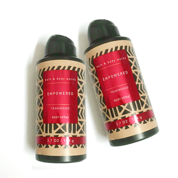Xịt Thơm Khử Mùi Toàn Thân Cho Nam Empower Teakwood