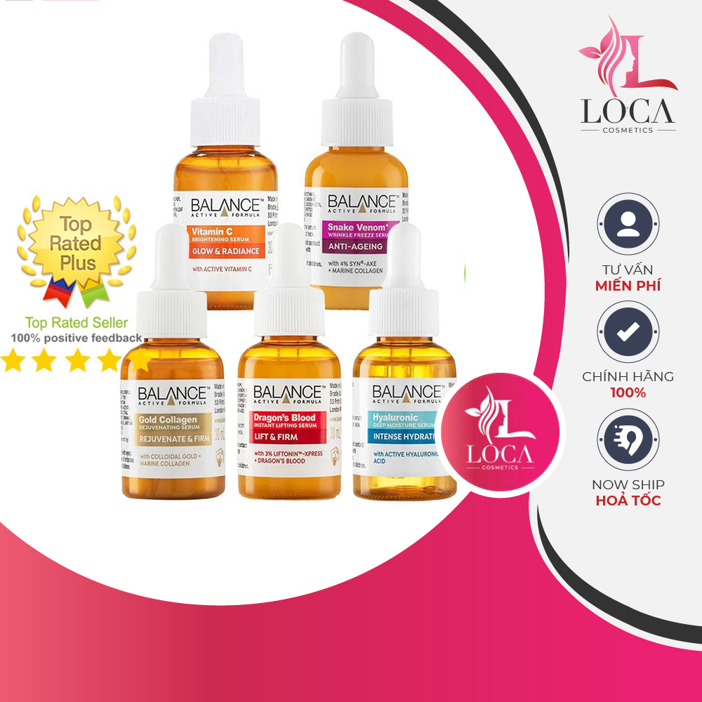 [HCM][Auth-Sẵn] Balance Active Formula Serum - Tinh chất (30ml)
