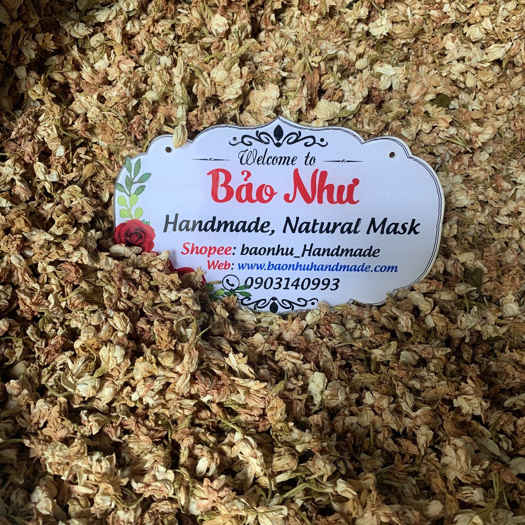 1Kg Hoa Lài (Nhài) nở sấy khô