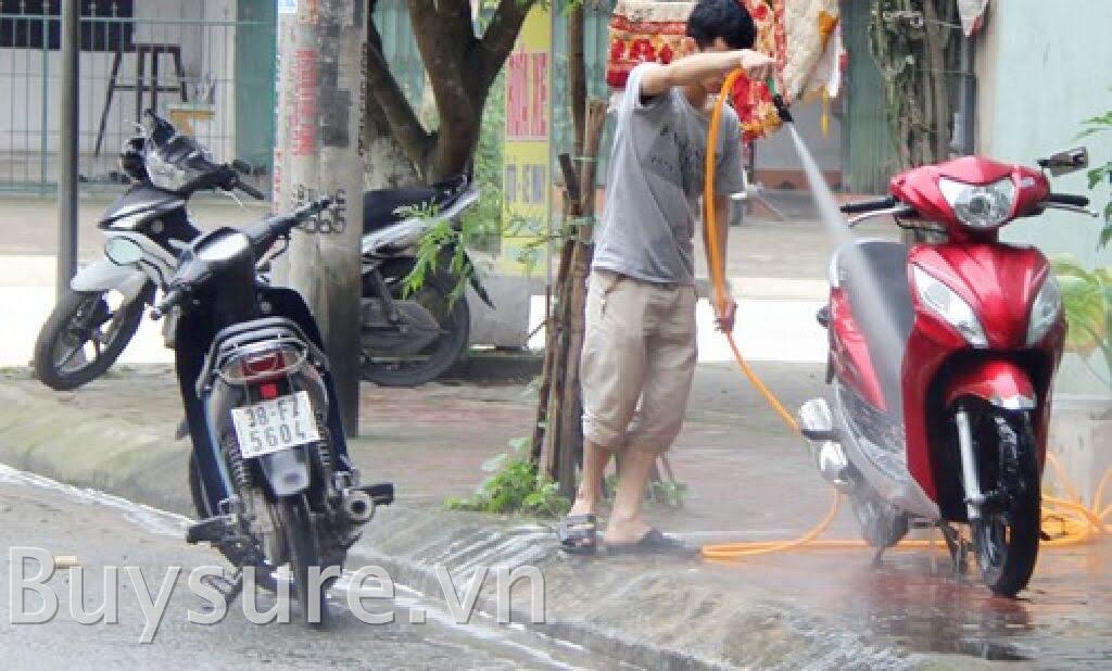 Tay chỉnh áp lực cho đầu rửa xe 1hp- 2hp BuySure