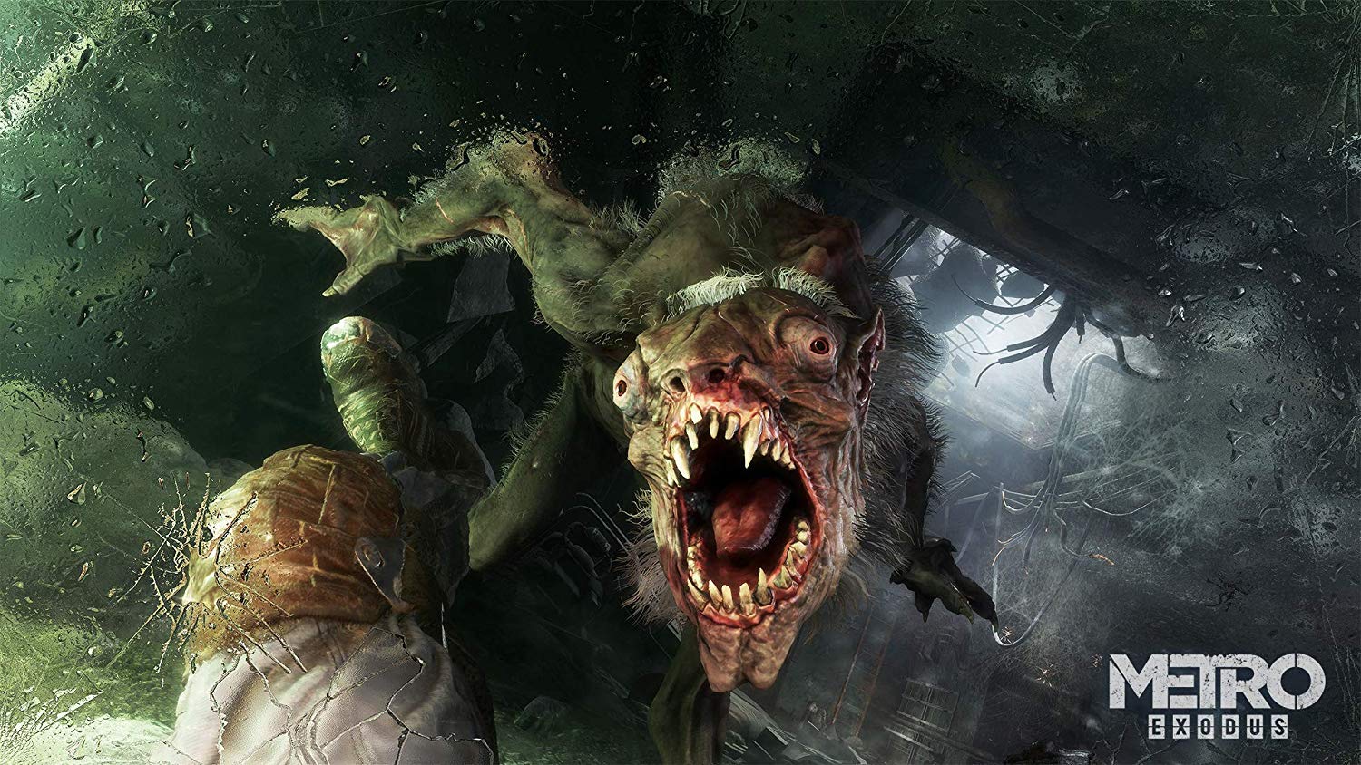 [PS4-US] Đĩa game Metro Exodus - PlayStation 4