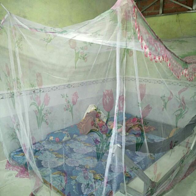 mùng in bông size 2mx3m