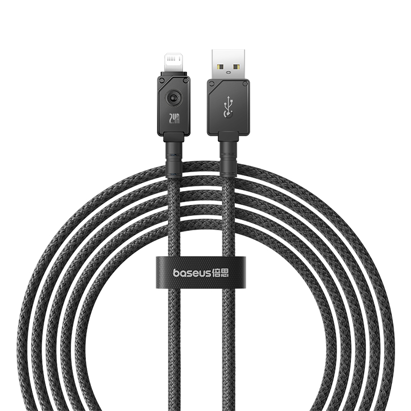 Cáp Sạc Baseus Unbreakable USB to Ln 2.4A | Sợi Aramid Chống Đứt, Chống Cháy, Công Nghệ Hàng Không
