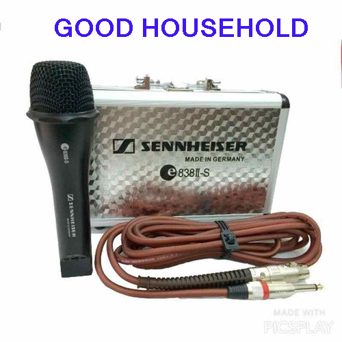 [HCM]Micro Karaoke Có Dây Sennheiser 868 Ii-S Hộp Nhôm Cao Câp Dải Bass Mượt Mà Ấm Áp Với Chất Lượng Hoàn Thiện Cực Tốt Thiết Kế Nhỏ Gọn Kiểu Dáng Sang Trọng Âm Thanh Cực Hay Bắt Âm Tốt Chống Hú Chống Rè Loại Bỏ Tạp Âm