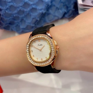 [CHẤT] Đồng hồ nữ scottie chính hãng dây silicon siêu dẻo đeo tay êm ái. Đồng hồ nữ sang trọng nhiều màu sắc dễ phối đồ thumbnail