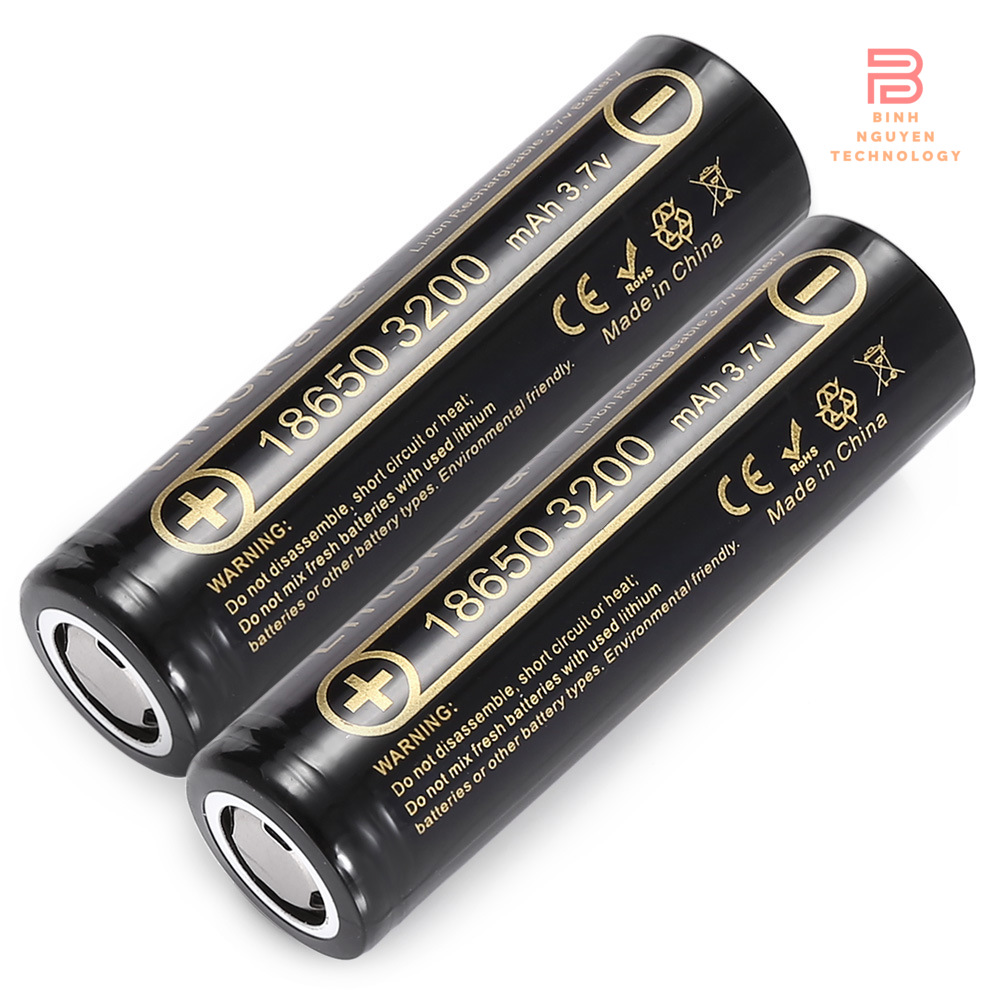 Pin sạc 18650 LiitoKala lii-32A 3200mAh