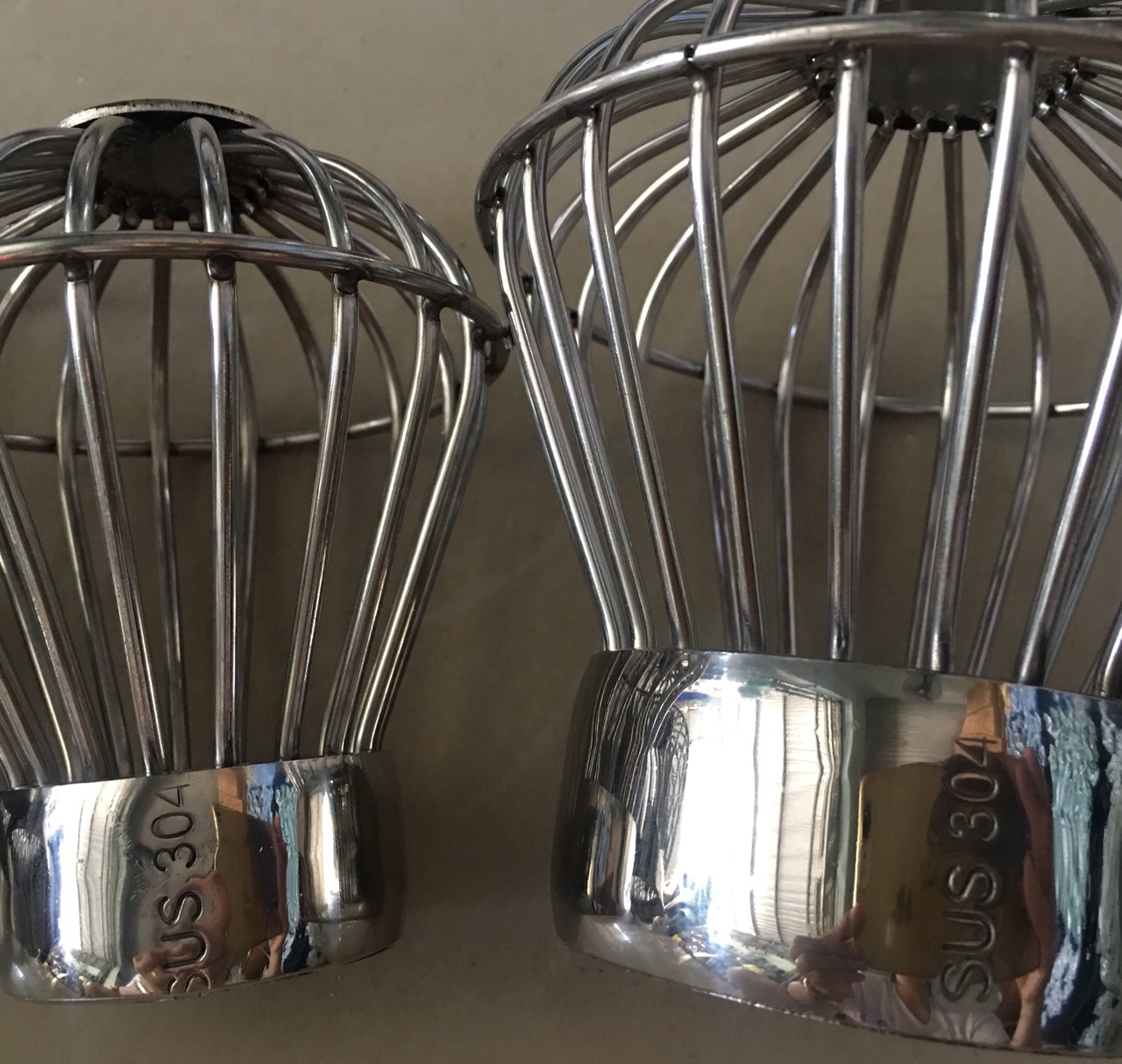 Quả Cầu Chắn Rác INOX 304 Ống Phi 60-90