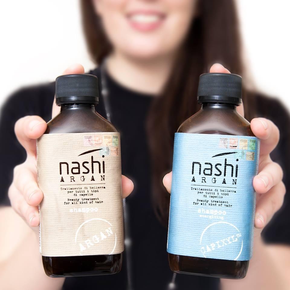 Dầu gội xả chống rụng tóc Nashi Argan Capixyl 200ML