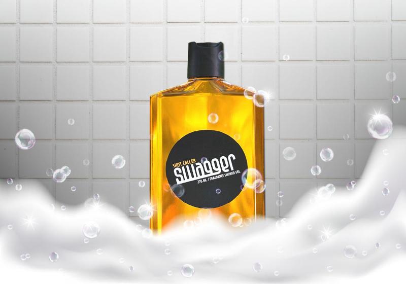 Sữa tắm nam cao cấp Swagger Shot Caller Hàn Quốc 270ml