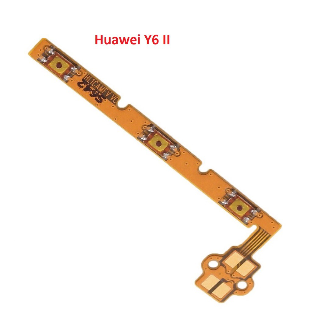 Dây nút nguồn âm lượng volume huawei y6 ii linh kiện thay thế sửa chữa