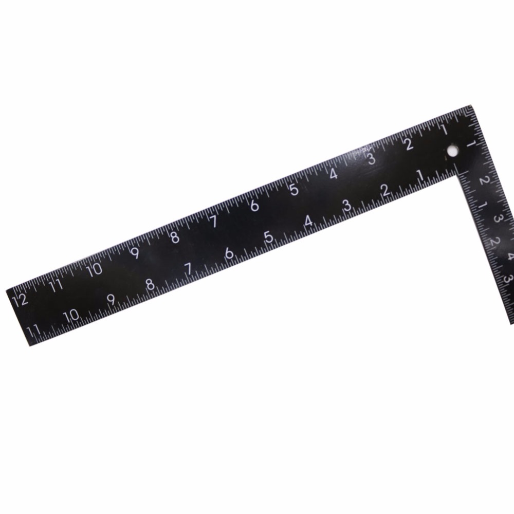 Thước ke góc đen 200x300mm