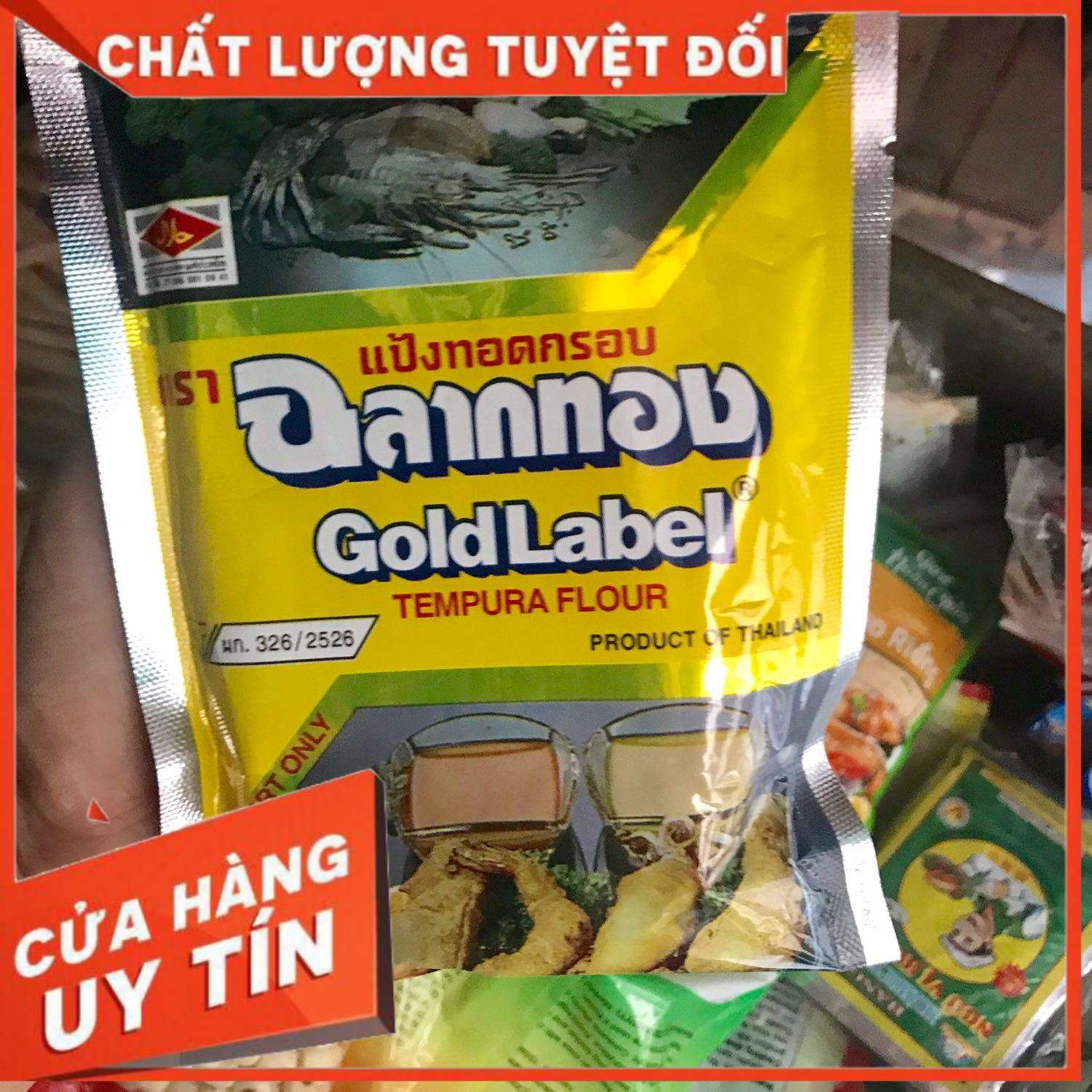 Bột chiên giòn Thái Lan Gold Lable _loại ngon