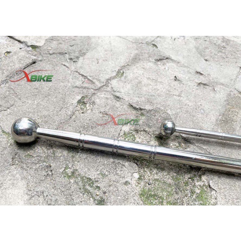 CỘT CỜ INOX XE GẮN MÁY 2022