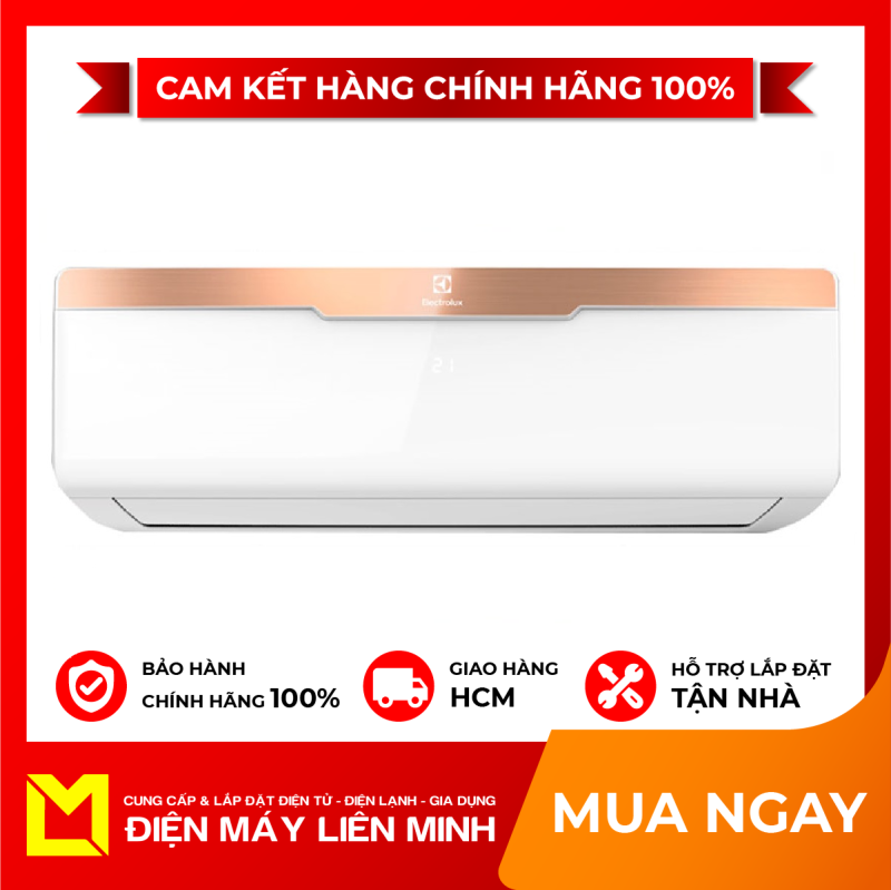 Bảng giá TRẢ GÓP 0% - Máy Lạnh ELECTROLUX 1.5 HP ESM12CRO-A5, sử dụngDưới 60 m3, gas R-32, Sản xuất tại Thái Lan Bảo hành 24 tháng