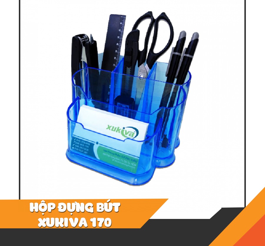 Hộp cắm bút Xukiva 170 cố định
