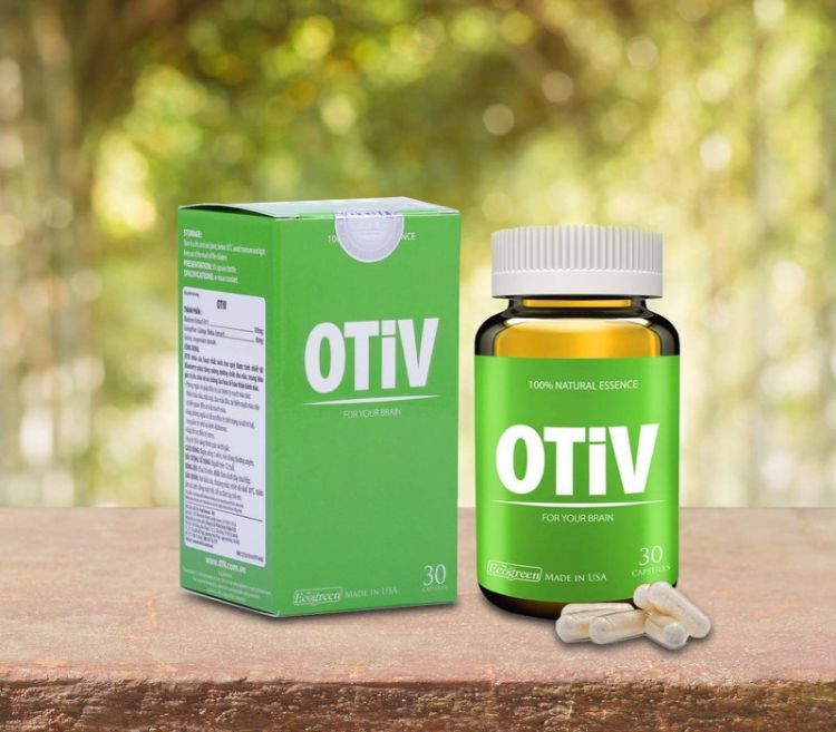 OTIV VIÊN UỐNG BỔ NÃO