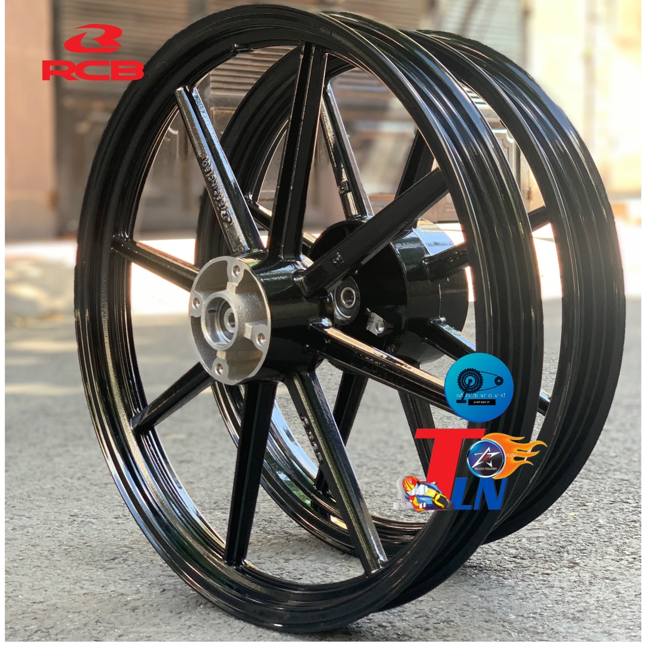 [HCM]MÂM RCB 8 CÂY CHO EXCITER 135 5S BẢN 1.6-1.85