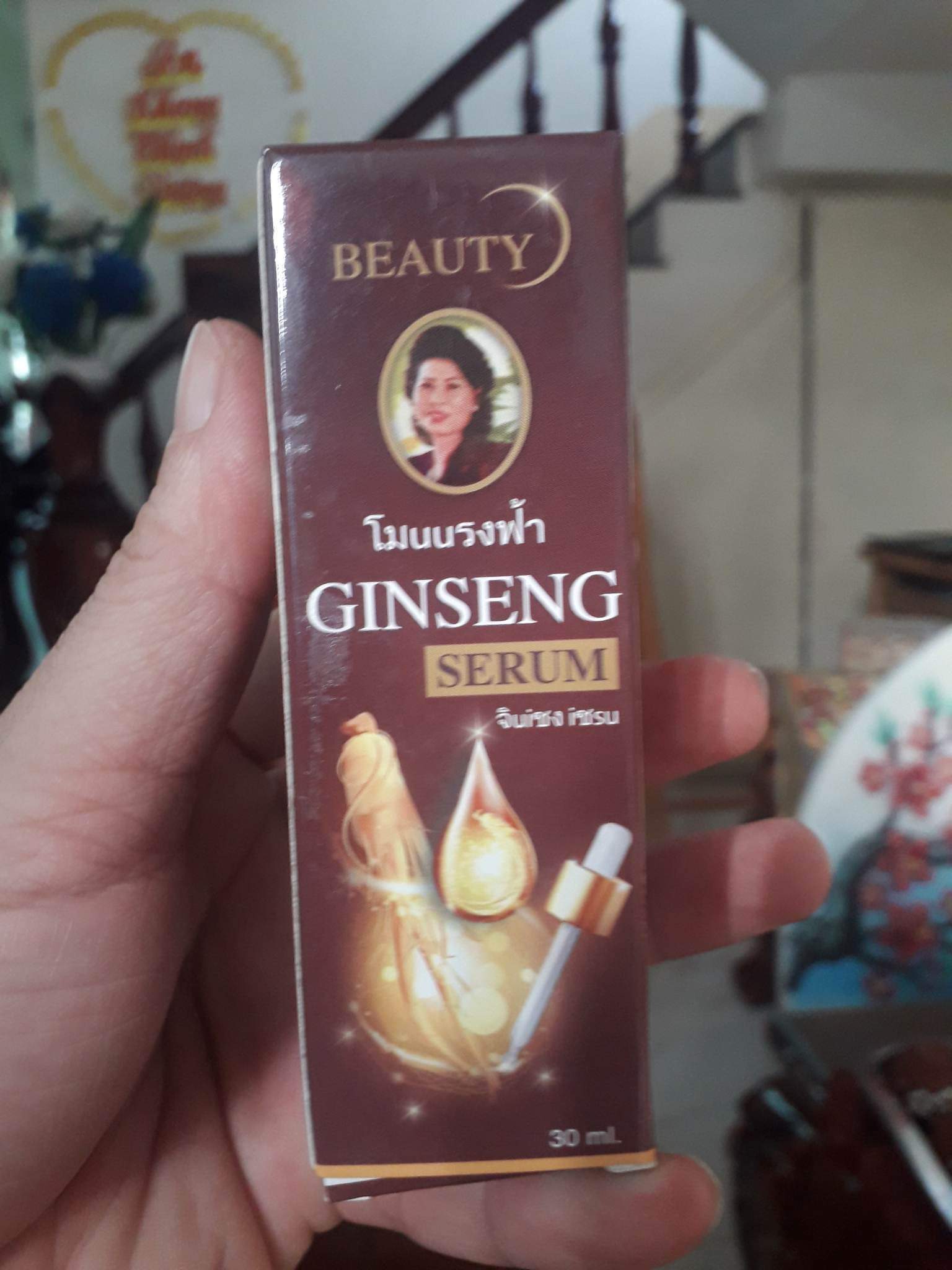 Serum Sâm Ginseng Thái Lan Loại 1