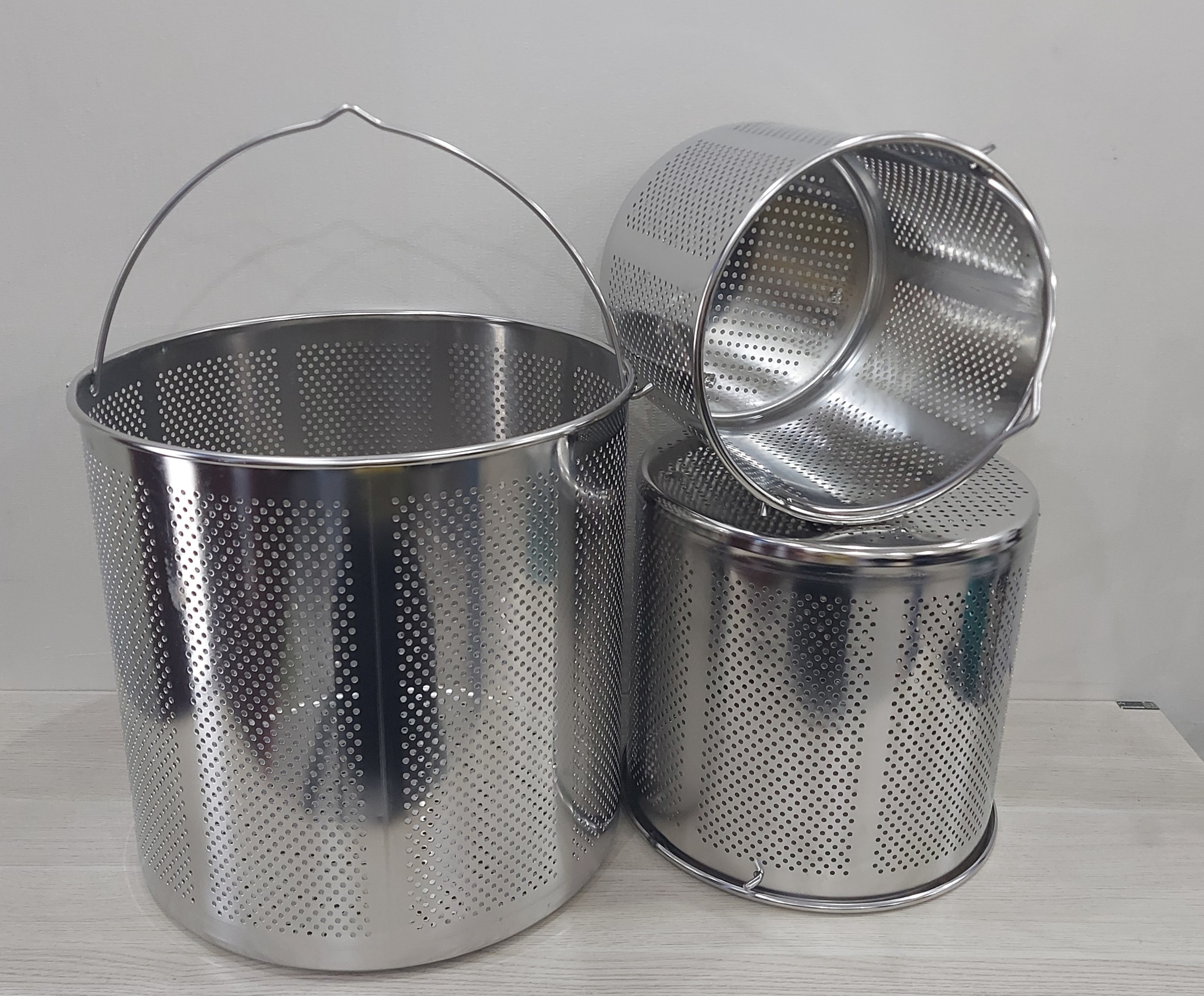 Lồng, giỏ hầm xương inox nhiều kích thước