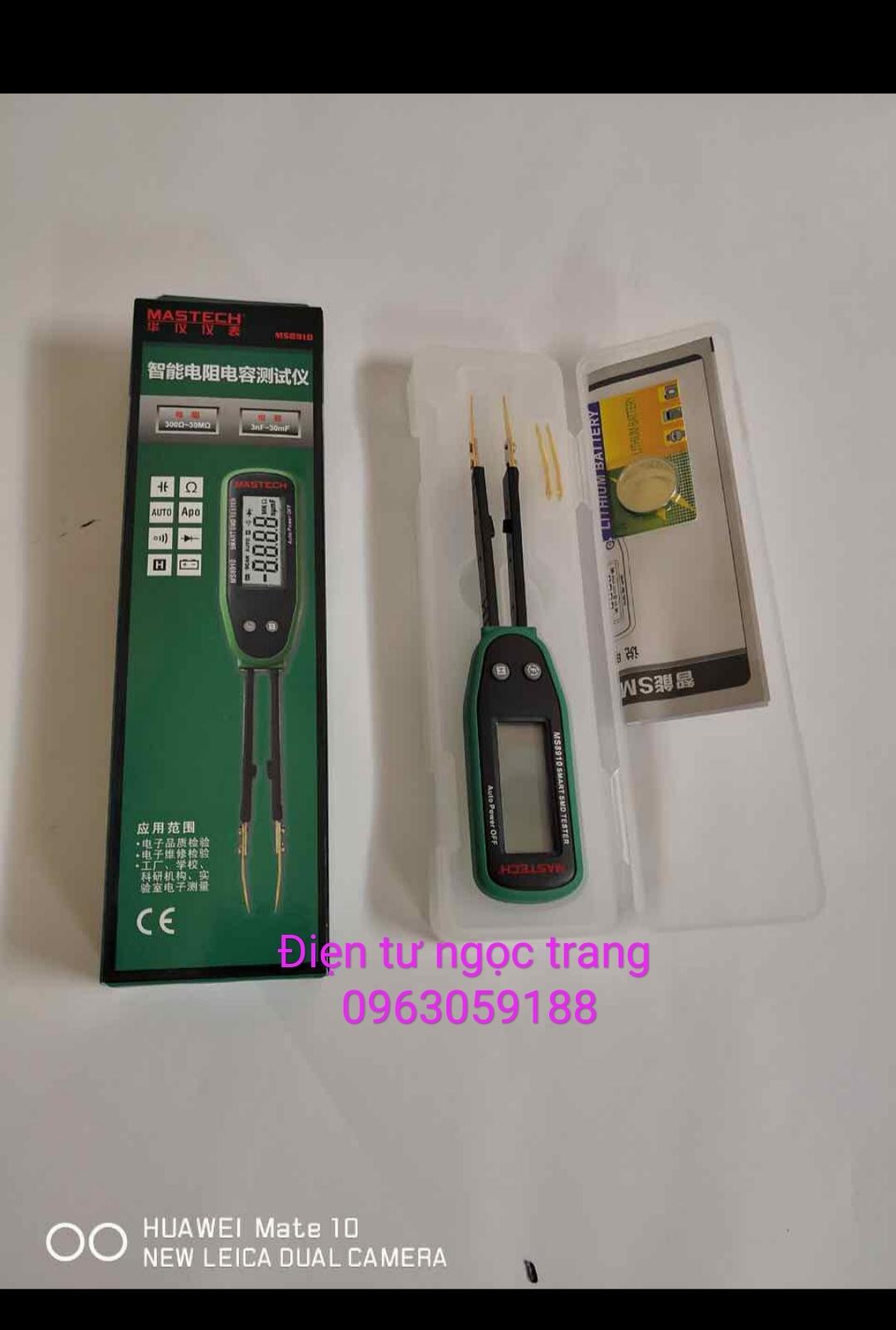 Đồng hồ đo linh kiện dám