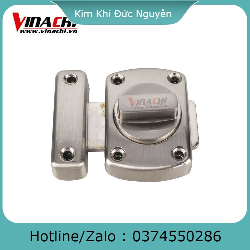Khóa chốt núm xoay - khóa chốt núm xoay vinachi an toàn thiết kế đẹp , sang trọng, phù hợp với không gian nhà riêng