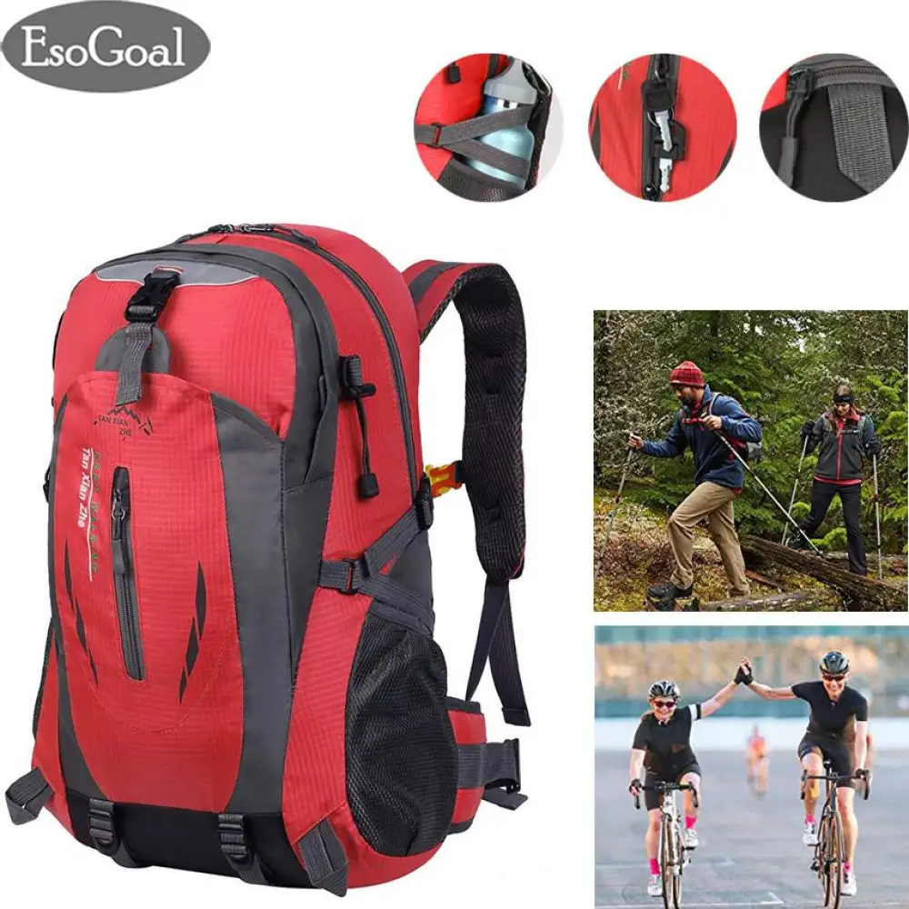 high-quality Backpack Travel Backpack Outdoor Camping Climbing Backpack Travel Waterproof Backpack Nylon Backpack Men Sport Backpack for Hiking, Running and Cycling