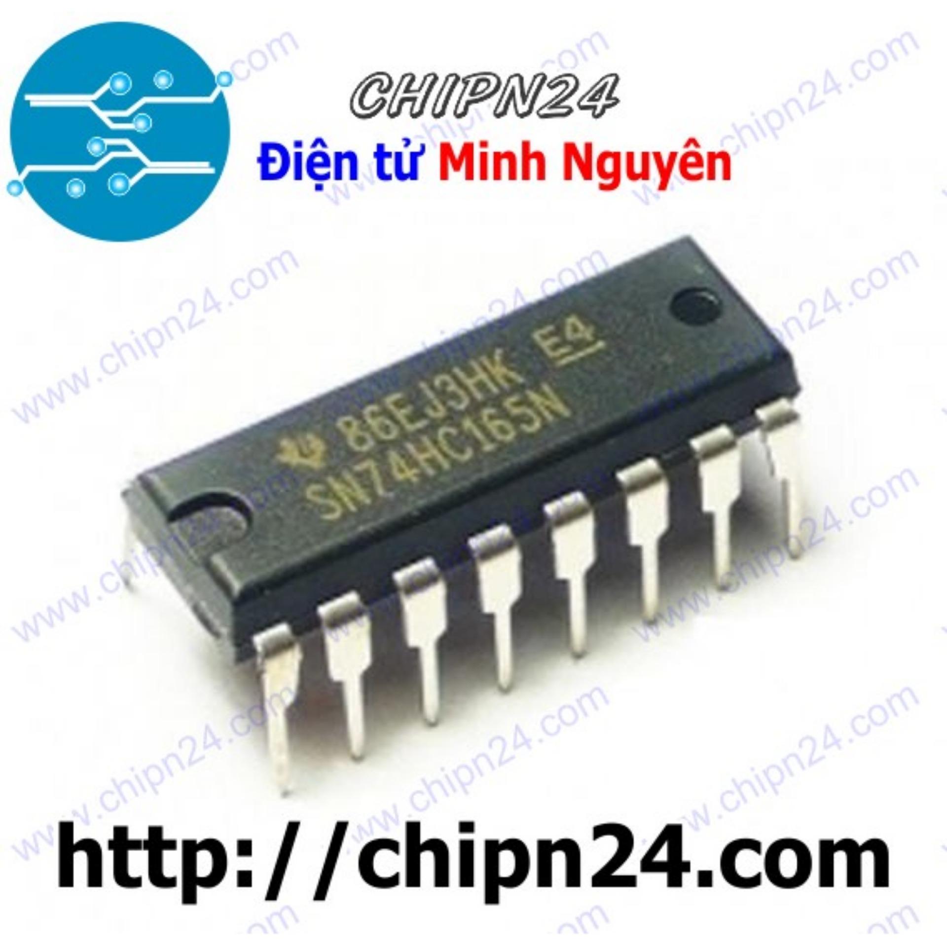 [3 con] (DIP) IC 74HC165 DIP-16 (74HC165N SN74HC165N 74165)
