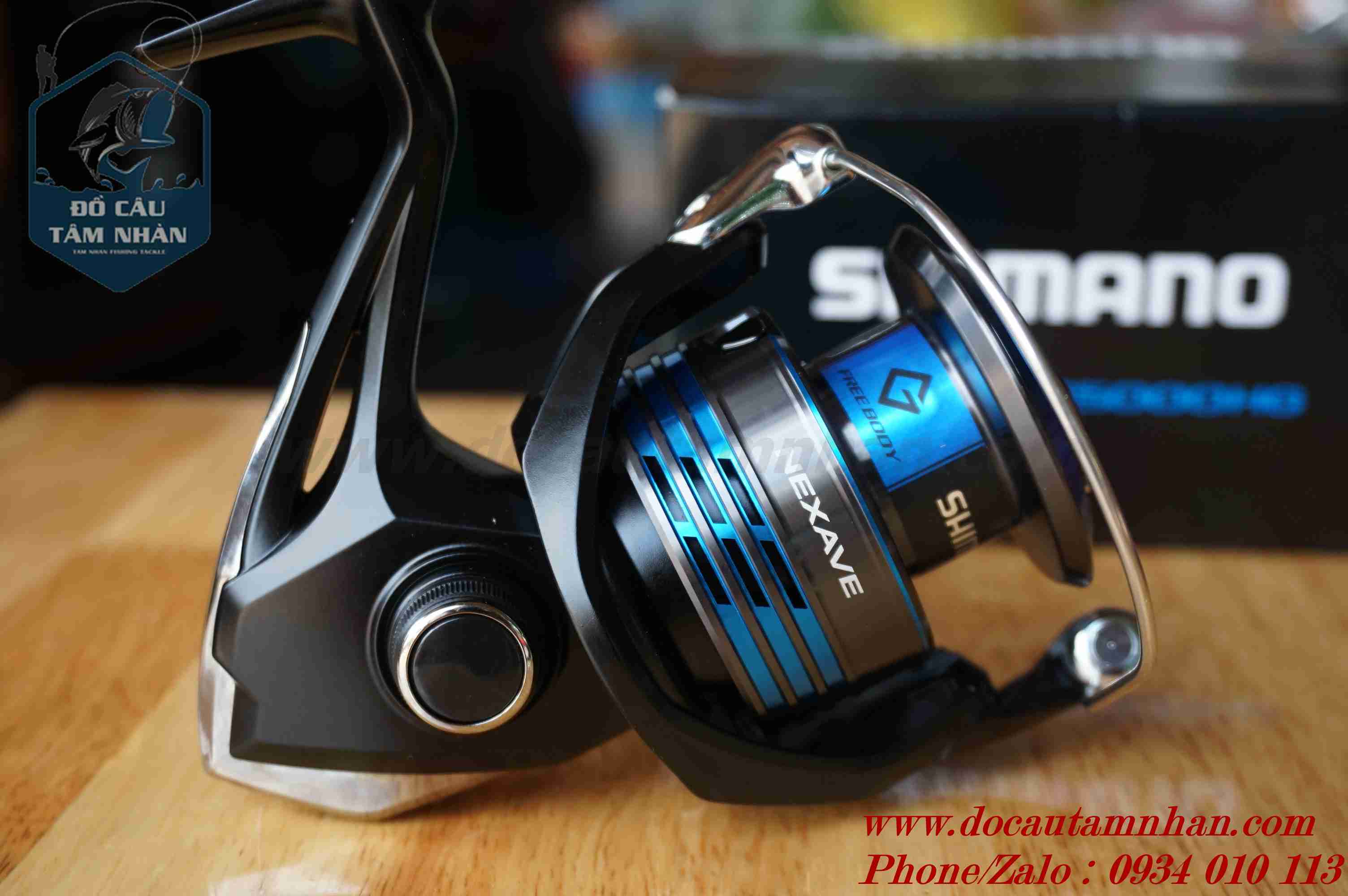 [Chính hãng] [Ảnh thật] Shimano Nexave 2021