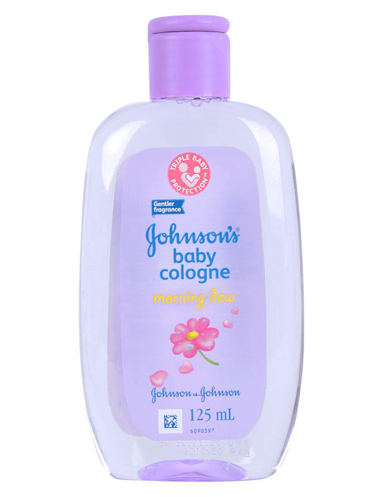 nước hoa hương thơm tự nhiên cho bé Johnson's Baby 50ml