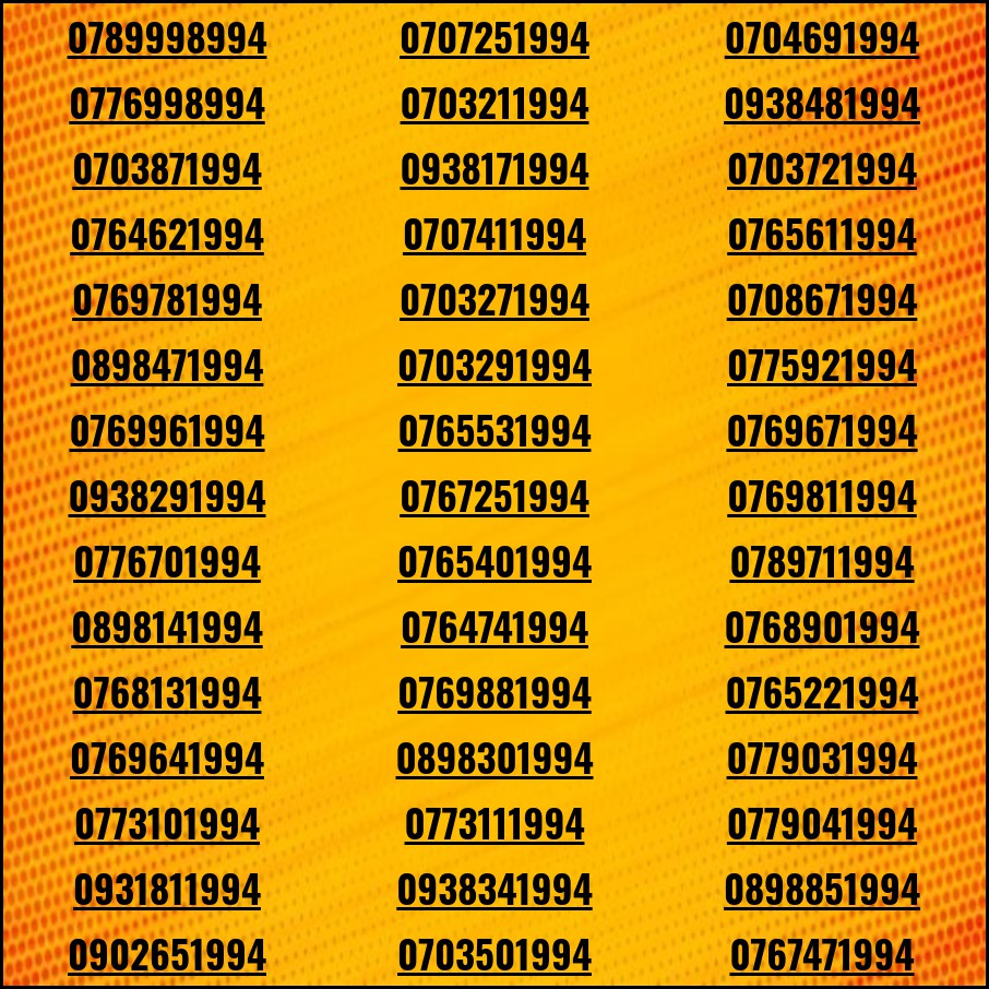Sim đẹp năm sinh Mobifone Phong Thuỷ