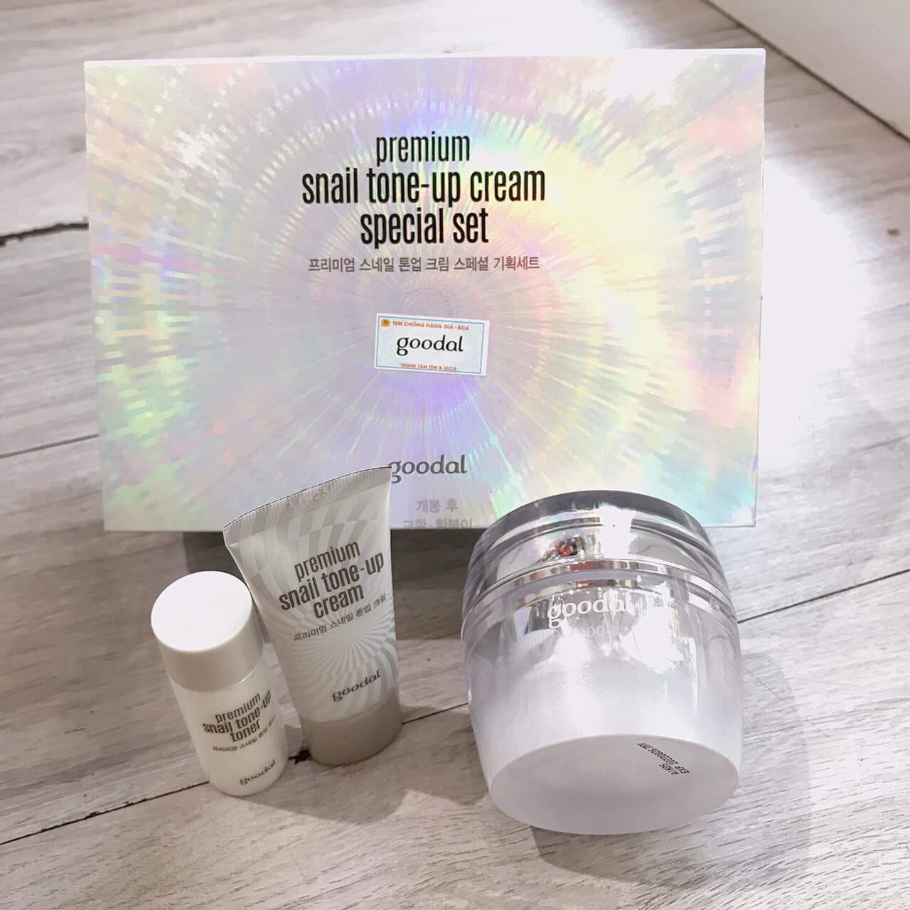 Kem Ốc Sên Hàn Quốc