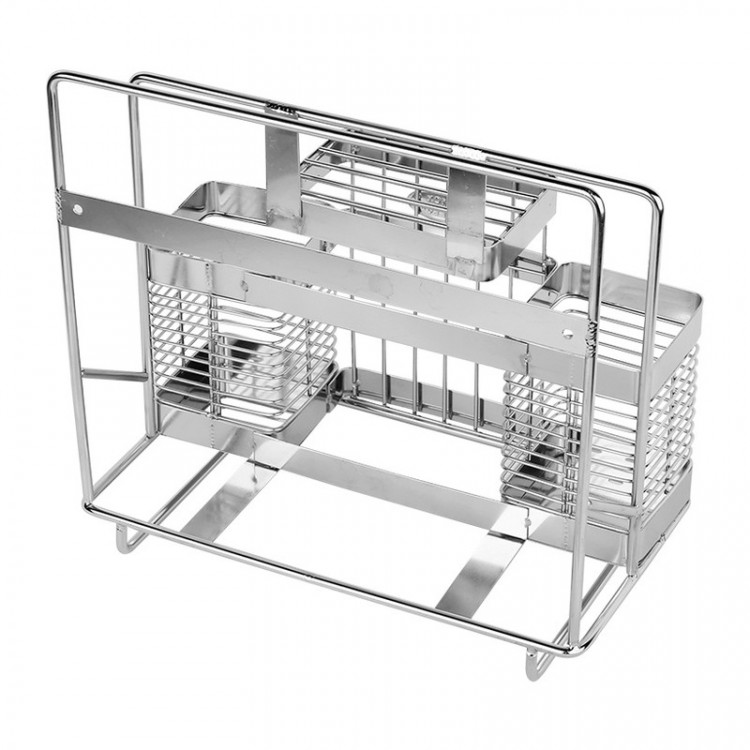 Kệ để dao, đũa, thìa bằng inox