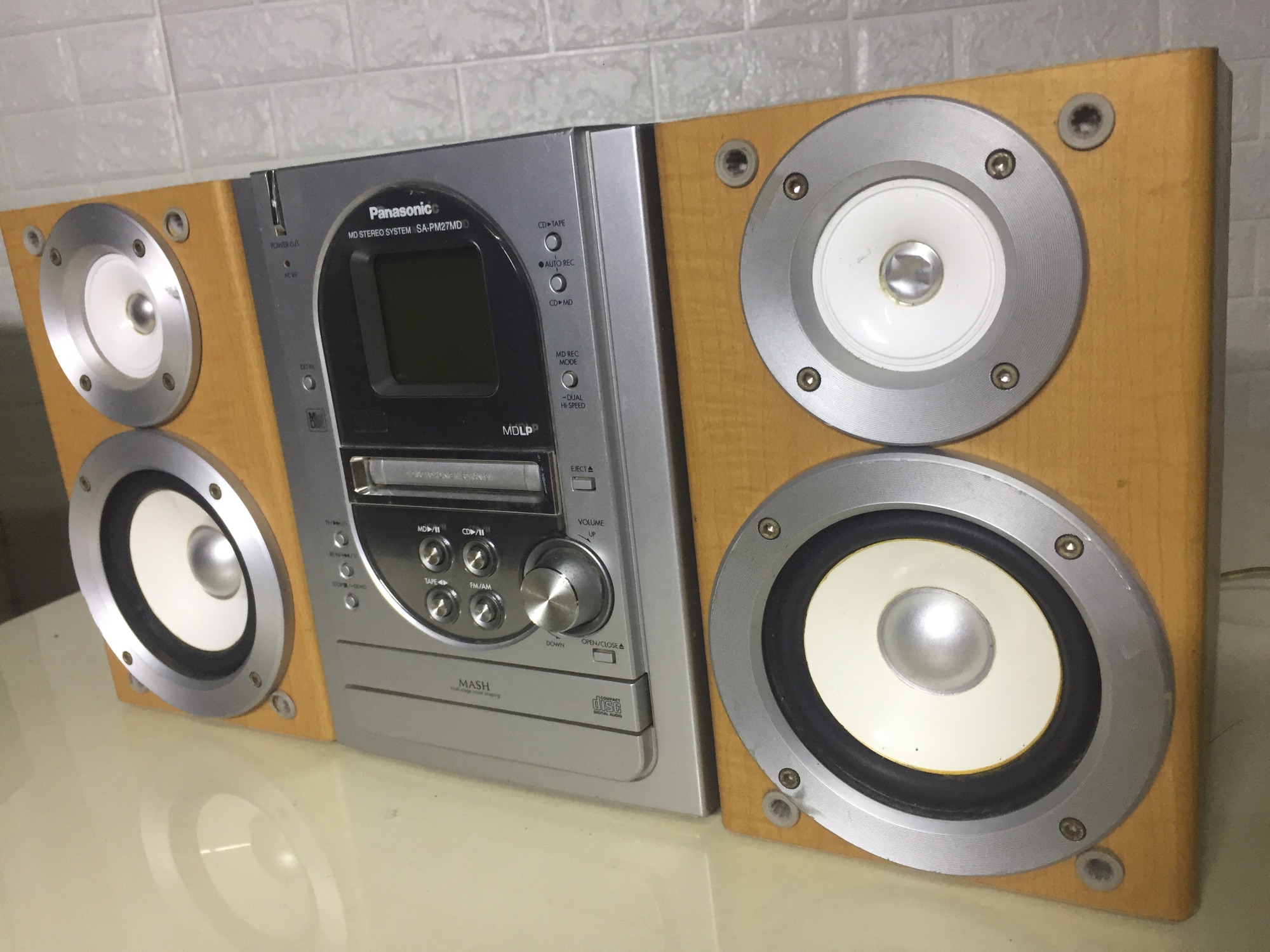 Dàn panasonic pm27