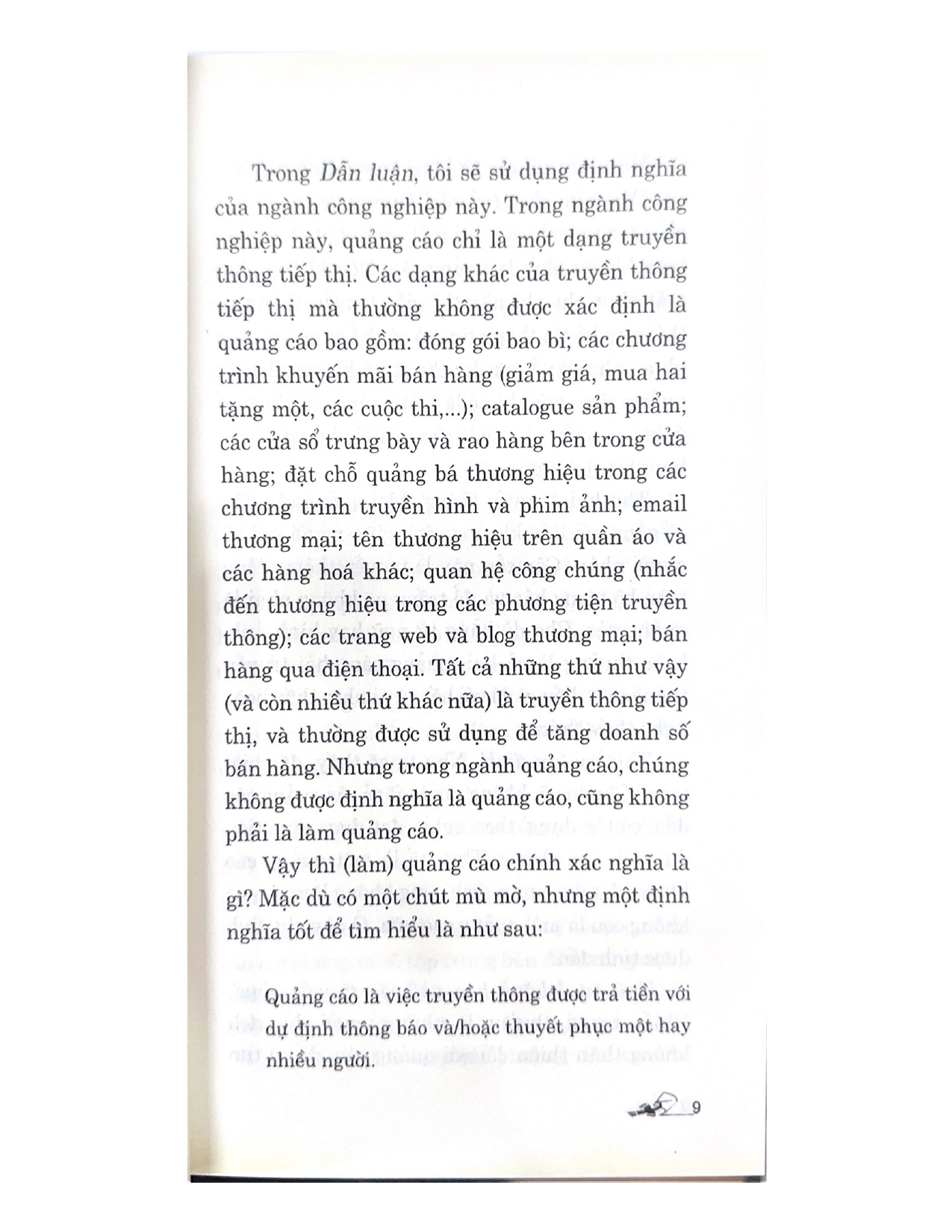 Sách - Dẫn Luận Về Quảng Cáo-Vanlangbooks