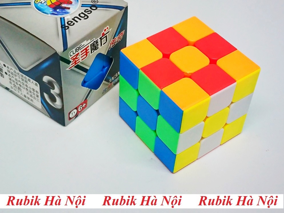 Rubik 3x3 SengSo Legend Stickerless