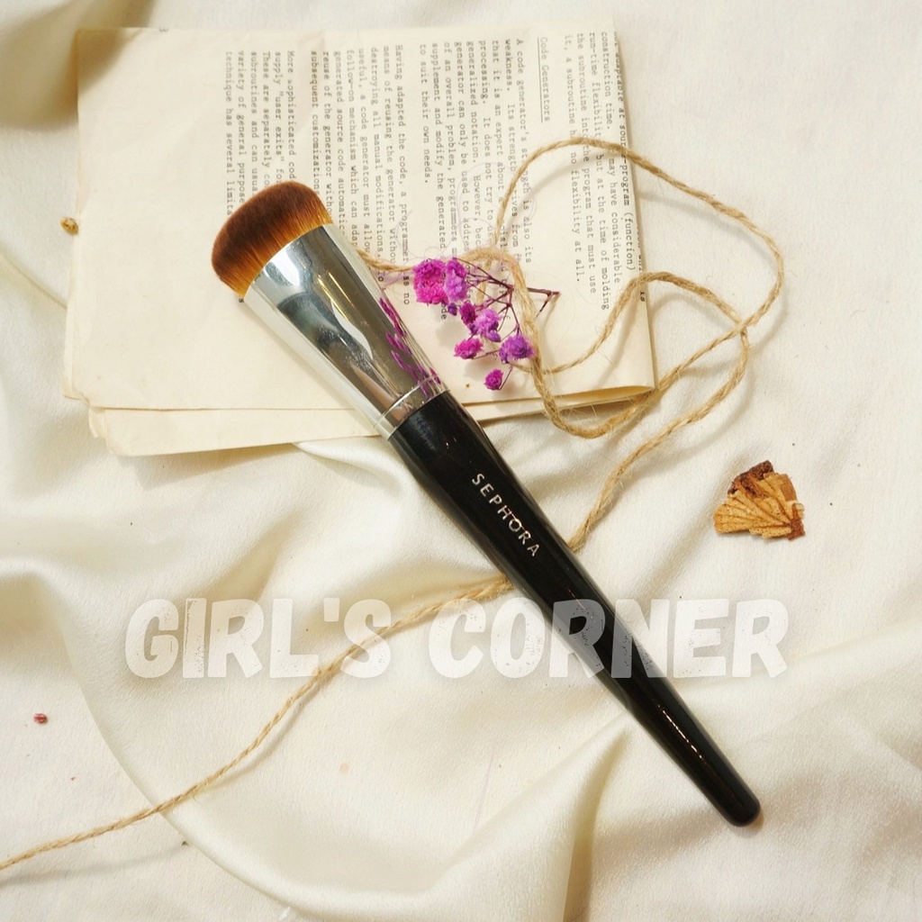 Cọ nền Sephora 66 PRO Press full coverage complexion