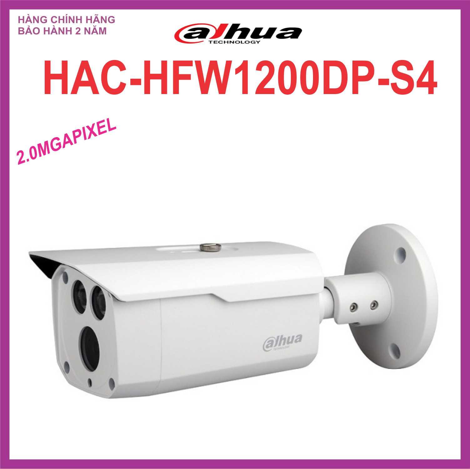 Camera 2.0 mgapixel hac-hfw1200dp-s4