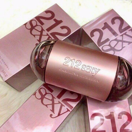Nước Hoa Nữ 212 sexy hồng 100ml