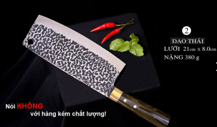 Bộ 3 dao thép Nhíp không gỉ