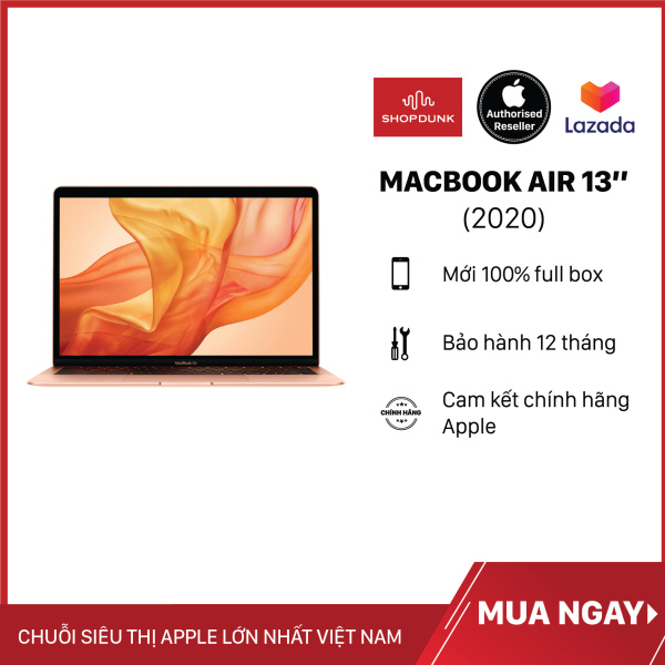 Bảng giá Laptop Apple Macbook Air 13 2020 core i5 8GB/512 - Hàng Chính Hãng Phong Vũ