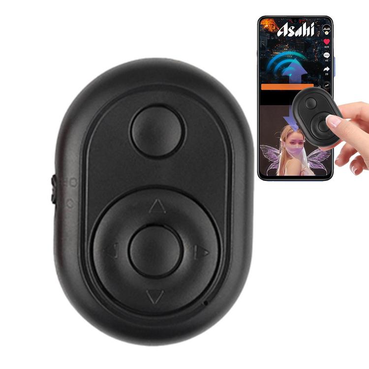 Page Turner Remote Wireless Picture Clicker Remote Shutter For Phone Hands-Free Phone Remote Control Compatible With Most Smartphones And Tablets everywhere