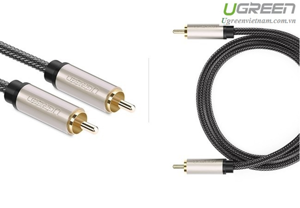 Cáp Coaxial Ugreen RCA 20740 (5m) - Hàng Chính Hãng