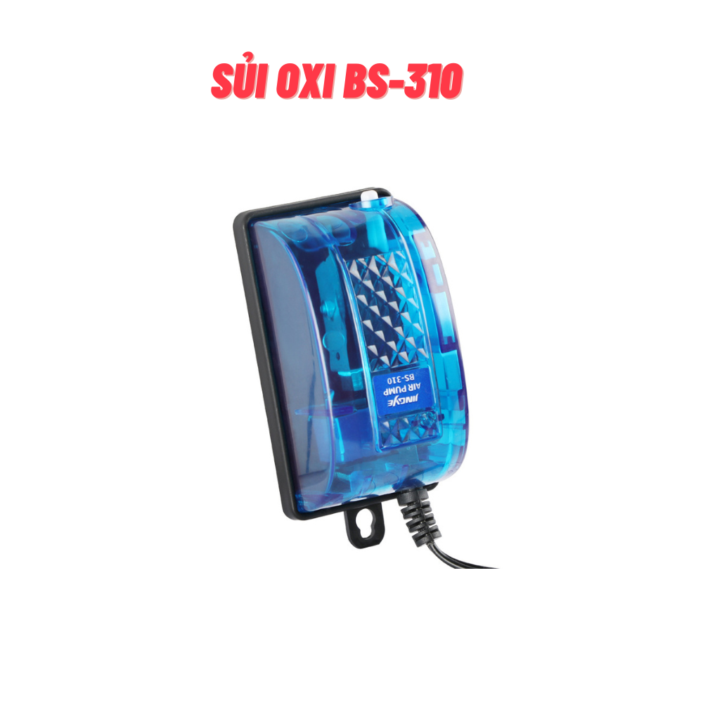 Máy sủi oxy hồ cá một vòi