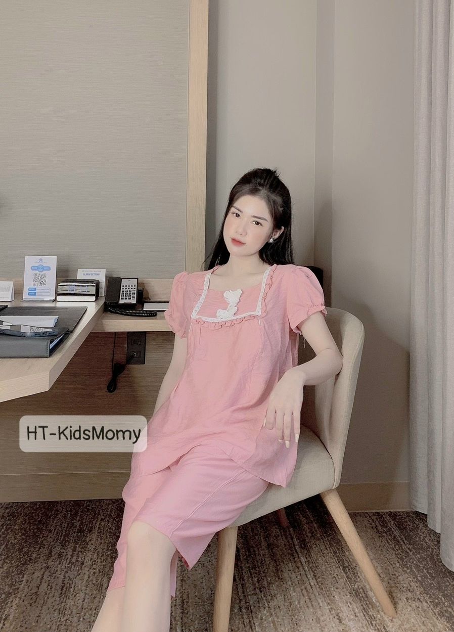 bộ đồ bầu mặc nhà
